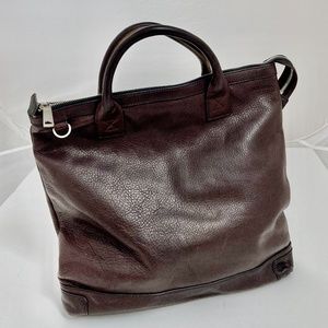 Brown Jack SpadeTote/Crossbody Bag